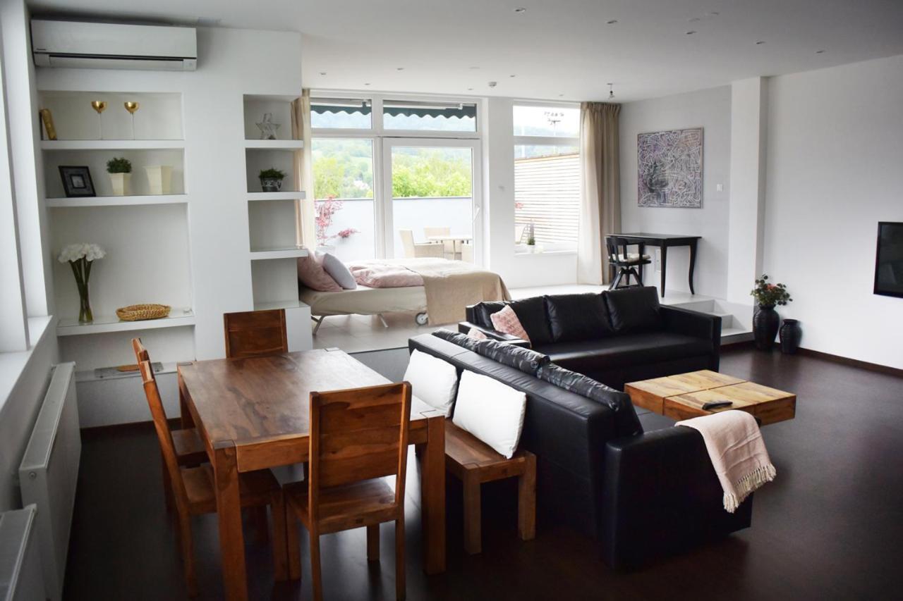 Ferienwohnung Apartman Dc2 Decin Exterior foto